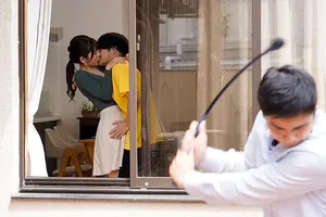 đang học bài bị anh sàm sỡ rồi địt